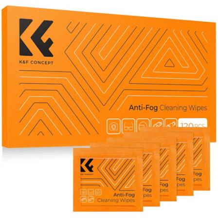 K&F Concept KF08.036 - nawilżane chusteczki do czyszczenia
